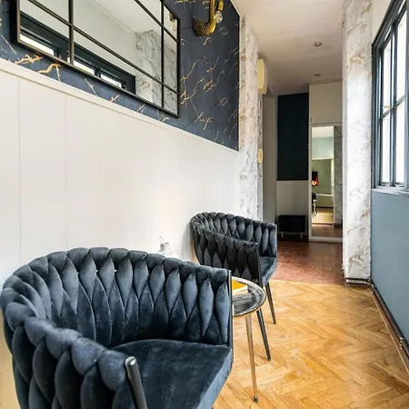 Place Of Grace - 3 Minutes From The Museum And Old Town Apartamento Praga
