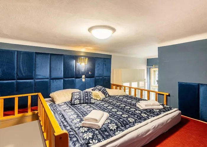 Apartment Place Of Grace - 3 Minutes From The Museum And Old Town Prag