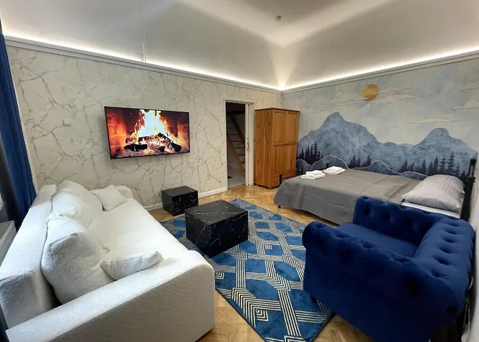 Place Of Grace - 3 Minutes From The Museum And Old Town Apartment *