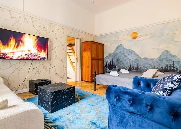 Place Of Grace - 3 Minutes From The Museum And Old Town Apartment Prag